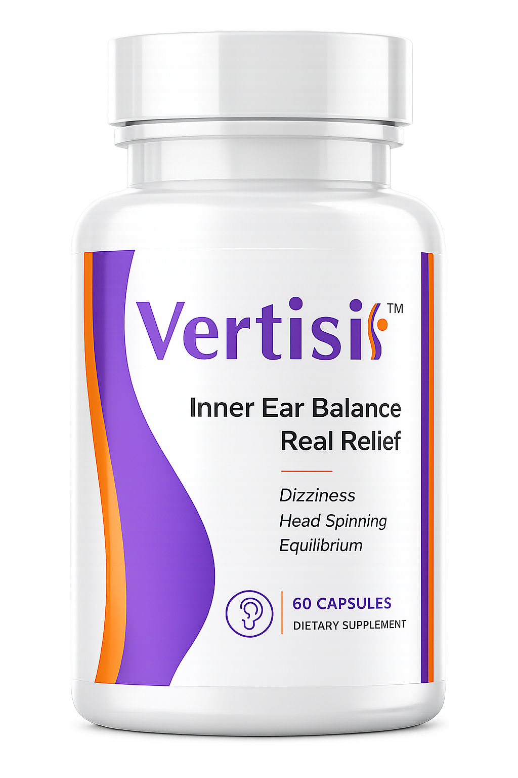 Vertisil bottle — homeopathic vertigo relief